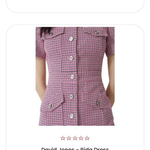 Beautiful Maje Rida Dress NWT - Picture 7 of 15